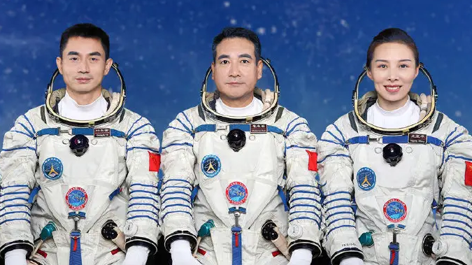  Shandong Xinqianshun Roots blower manufacturer congratulates the successful landing of Shenzhou XIII re-entry module! (Figure 1)