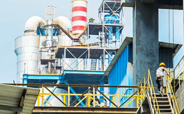  Changzhou Cement Company Roots blower powder conveying case