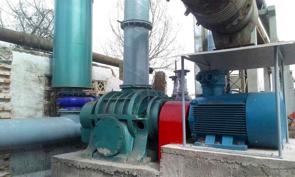  Case of Roots blower for power plant