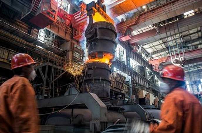  Roots blower for steel plant