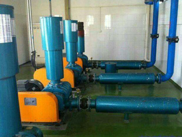  Solve the noise problem of Roots blower