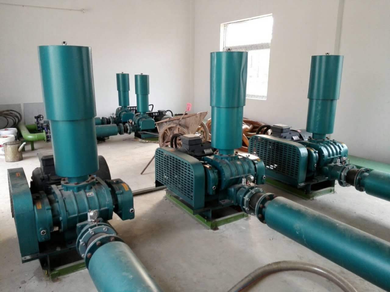  Roots blower for iron and steel plants in metallurgical industry