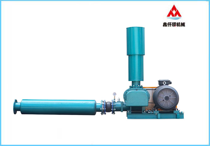  Three blade roots blower