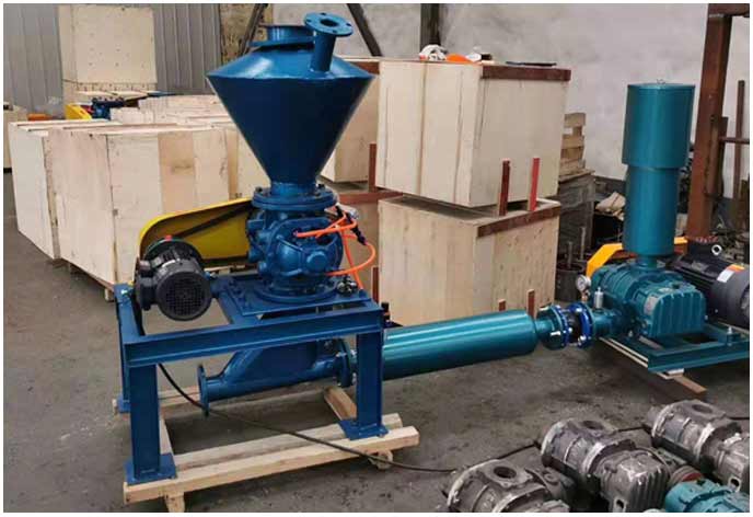  Roots blower rotary feeder