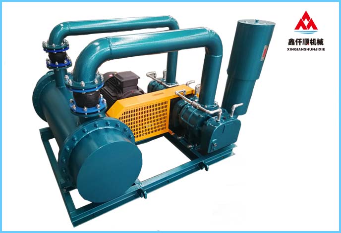  Double stage series three leaf roots blower
