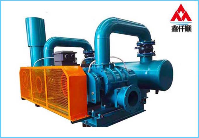  Double pole series Roots blower
