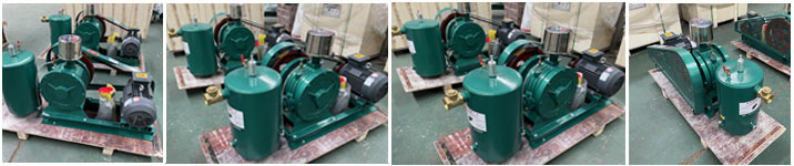  Rotary fan (rotary blower)