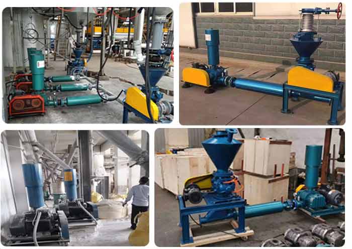  Belt conveyor Roots blower case