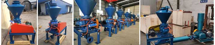 Pneumatic conveying Roots blower rotary feeder Pneumatic conveying Roots blower rotary feeder