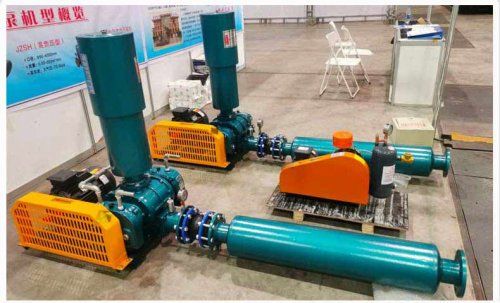  What does the model, parameter and pressure of Roots blower mean