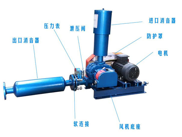  Roots blower