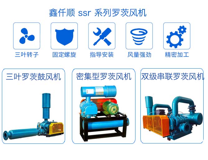  Flow regulation mode of roots blower