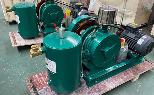 Rotary blower Rotary blower