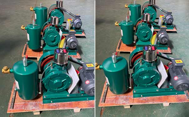 Rotary blower Rotary blower