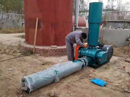  (Maintenance of Roots blower) Tips for maintenance of Roots blower