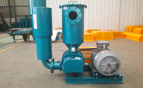  Real shot of Roots vacuum pump factory
