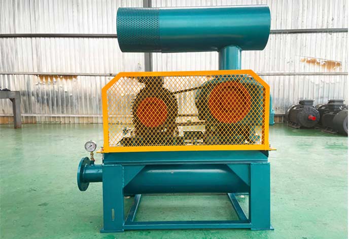 Real picture of intensive roots blower factory