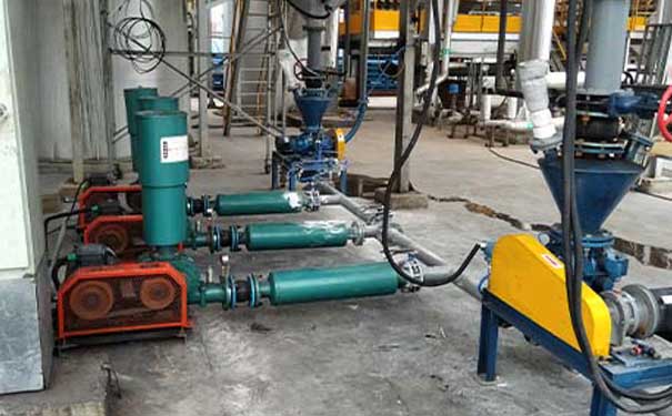  Case of Roots blower in pneumatic conveying industry