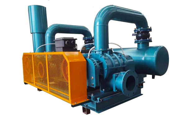 Double pole series roots blower Double pole series roots blower