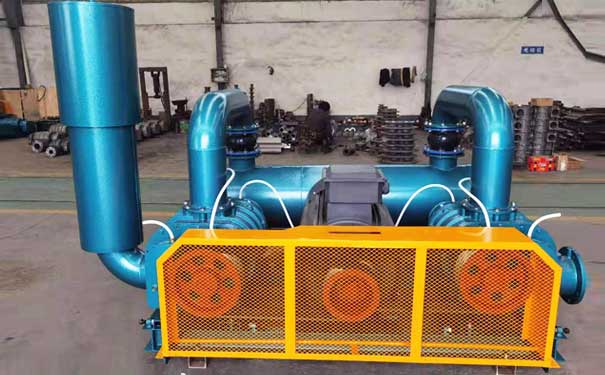  Correct use of lubricating oil for Roots blower