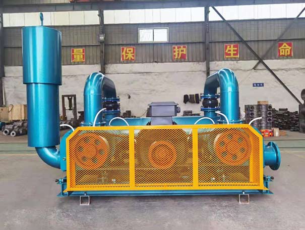  Double stage series Roots blower