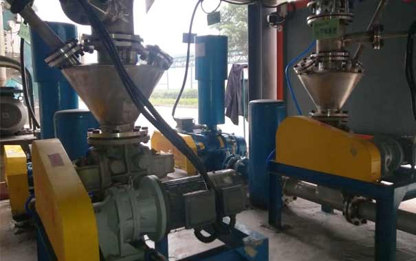  Roots blower conveying system