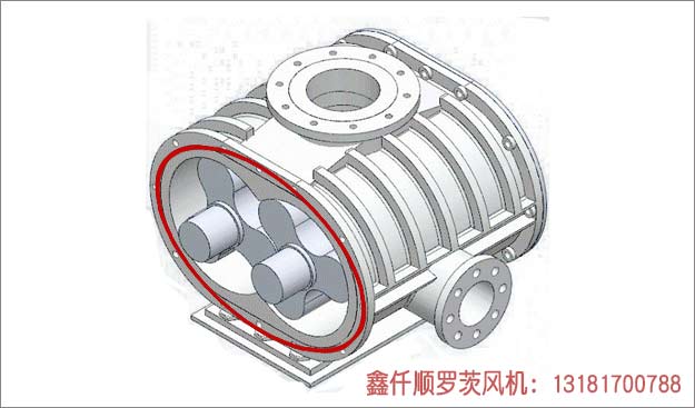 Roots blower impeller
