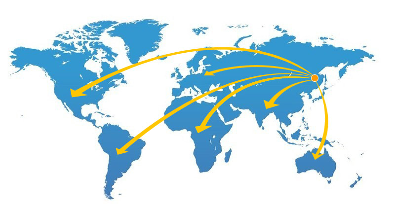  Sales network (Figure 1)