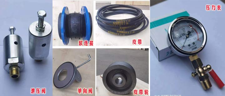 High pressure Roots blower accessories High pressure Roots blower (Figure 4)