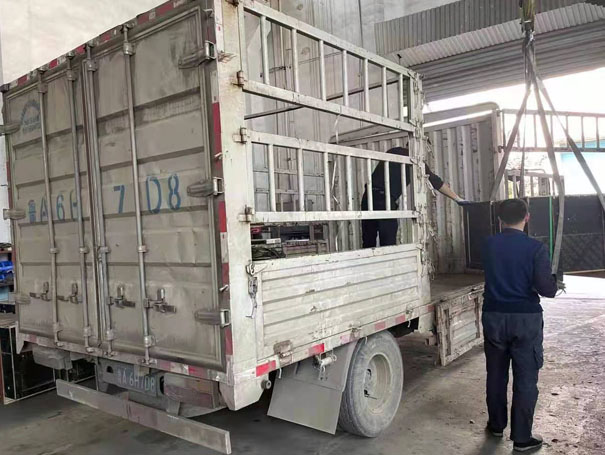  XQSSR125H high-pressure water-cooled Roots blower is delivered to Wuchuan, Zhanjiang, Guangdong (Figure 2)