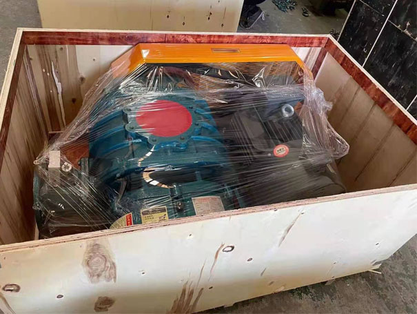  XQSSR125H high-pressure water-cooled Roots blower is delivered to Wuchuan, Zhanjiang, Guangdong (Figure 3)