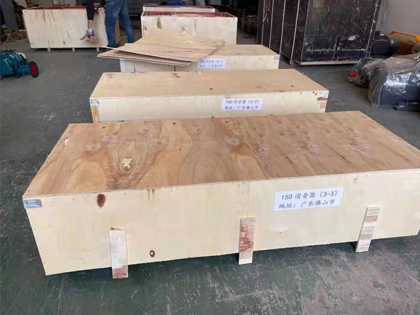  Start! Sent to Foshan XQSSR150 Roots blower 30KW4 sets (Figure 2)