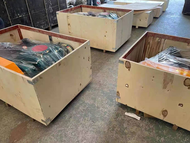  Start! Sent to Foshan XQSSR150 Roots blower 30KW4 sets (Figure 1)
