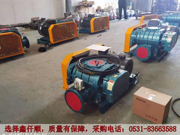 High pressure roots blower Shipped 6 sets of Guangxi high pressure roots blower XQSSR15030KWs (Figure 1)