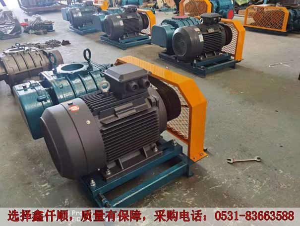 High pressure roots blower Shipped 6 sets of Guangxi high pressure roots blower XQSSR15030KWs (Figure 2)