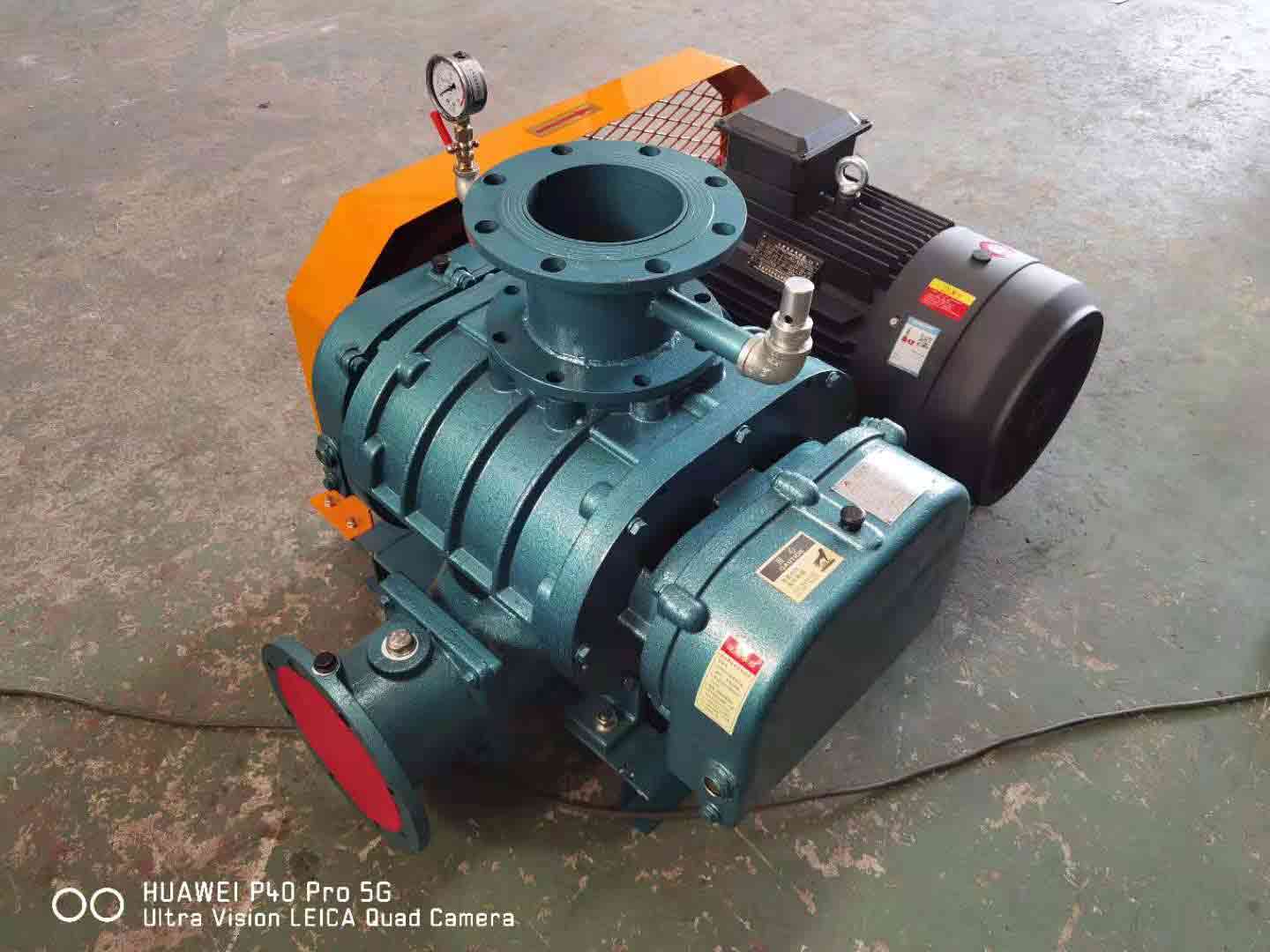  2 sets of Shanxi Roots blower XQSSR1005.5KW (Figure 1)