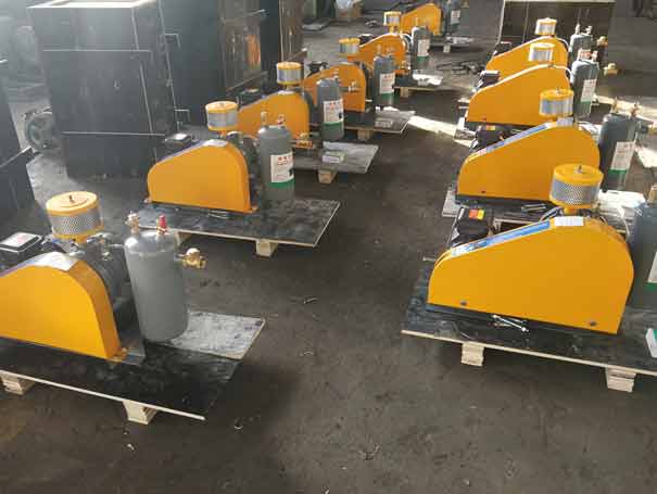 Roots blower manufacturer delivers Hainan Xinqianshun XQSSR100 Roots blower (Figure 1)