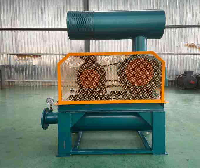 Dense Roots blower Roots blower manufacturer delivers Yunnan Xinqianshun XQSSR120L Roots vacuum pump (Figure 1)