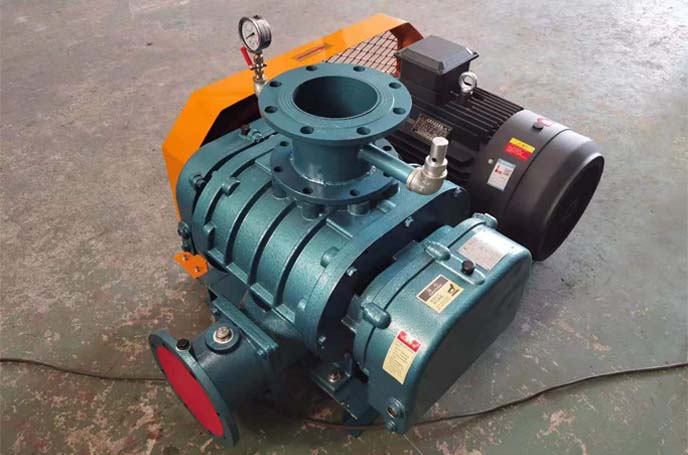 Roots vacuum pump Roots blower manufacturer delivers Yunnan Xinqianshun XQSSR120L Roots vacuum pump (Figure 2)